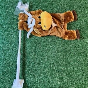 University of Texas Long Horns Car Mascot! New Mascot Car Flag NWT